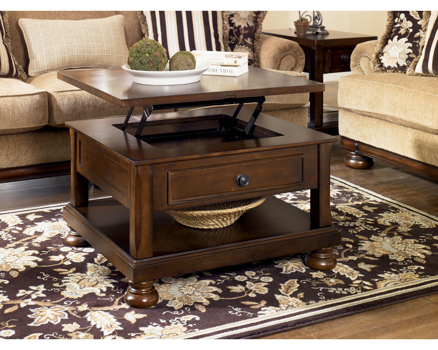 Porter Coffee Table with Lift Top