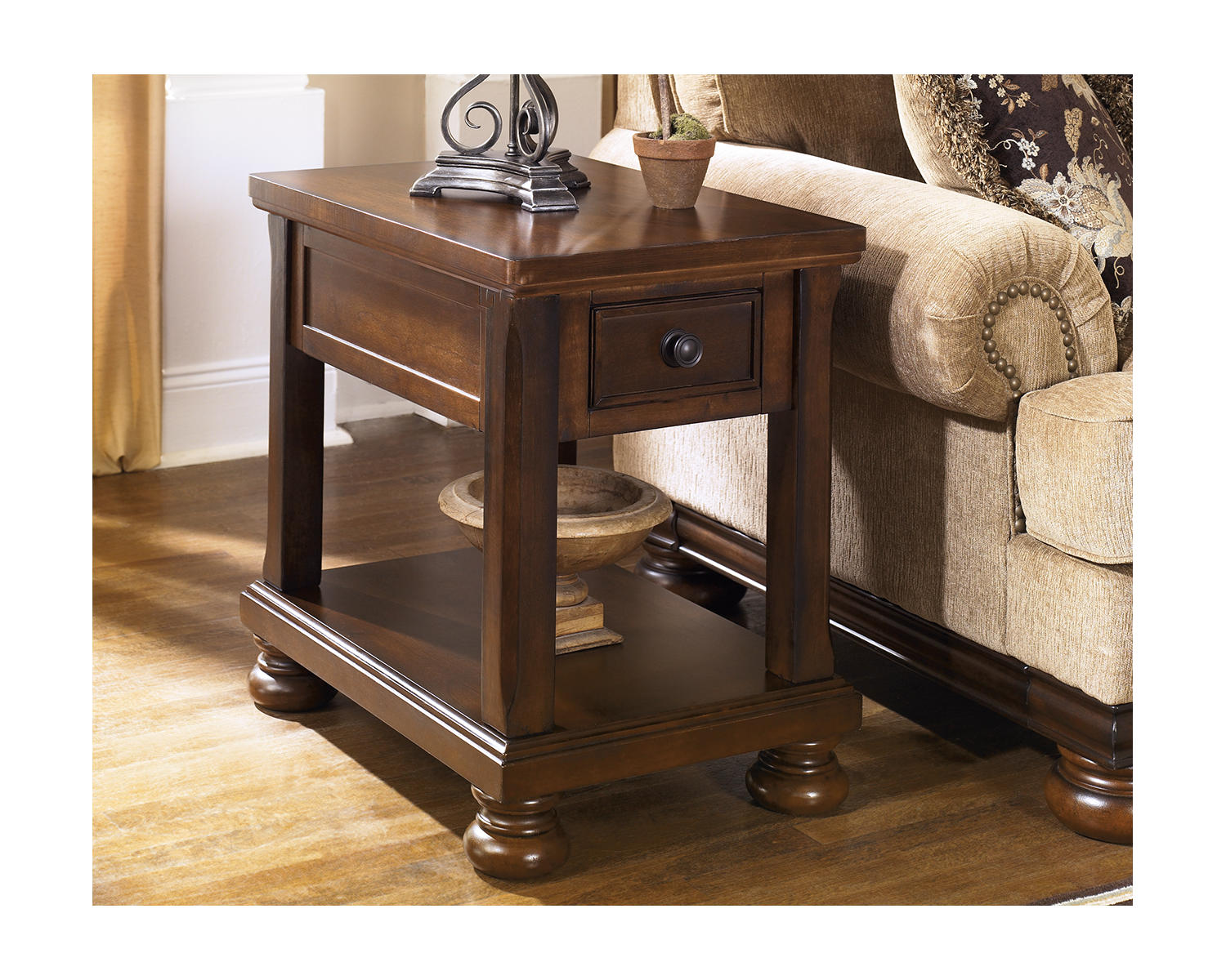 Porter Coffee Table and 2 Chairside End Tables