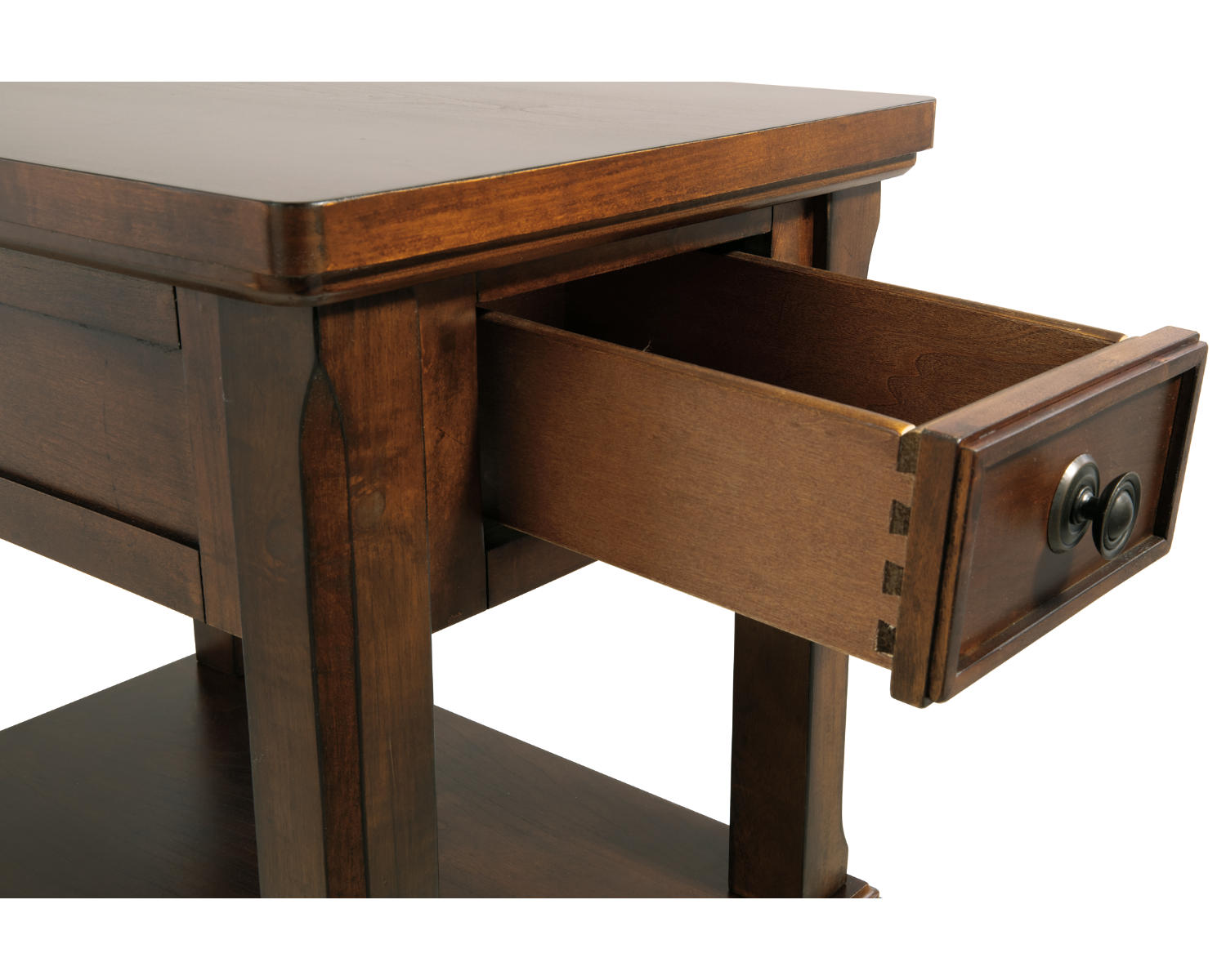 Porter Coffee Table and 2 Chairside End Tables