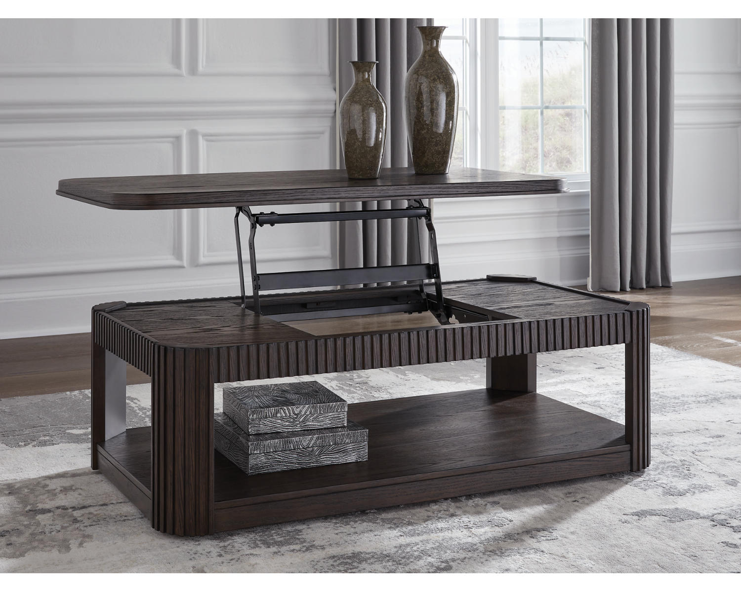 Carlibrie Lift-Top Coffee Table