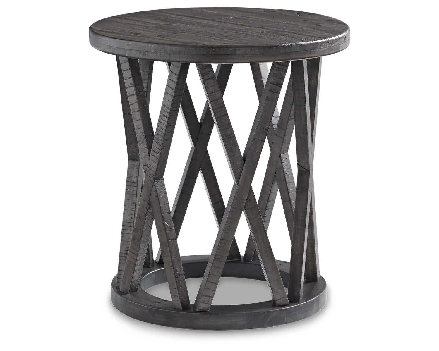 Sharzane Coffee Table and 2 End Tables