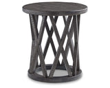 Sharzane Coffee Table and 2 End Tables