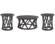 Sharzane Coffee Table and 2 End Tables