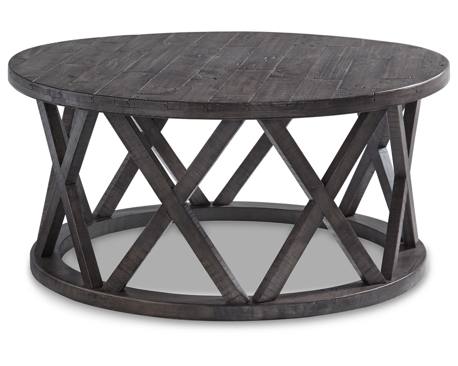 Sharzane Coffee Table and 2 End Tables