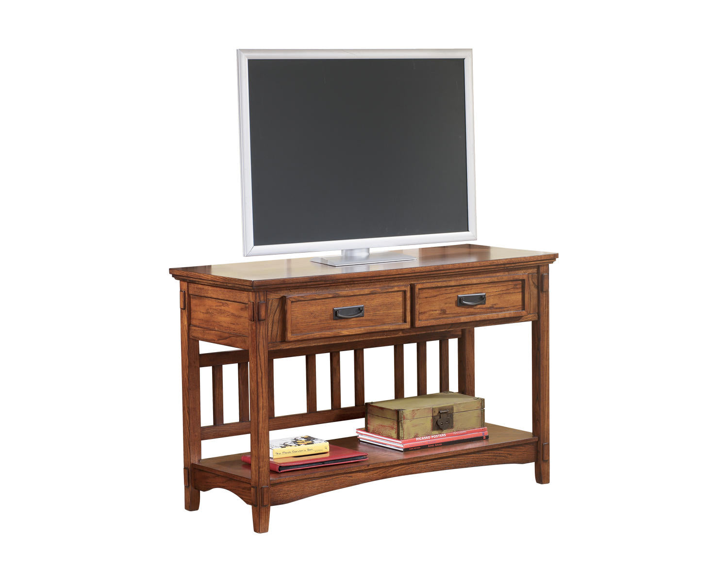 Cross Island Sofa/Console Table