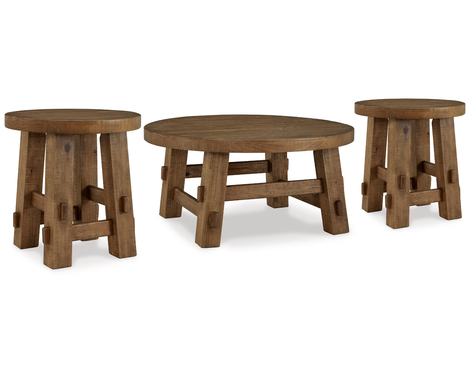 Mackifeld Coffee Table and 2 End Tables