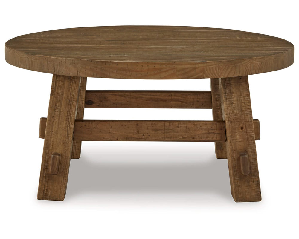Mackifeld Coffee Table and 2 End Tables