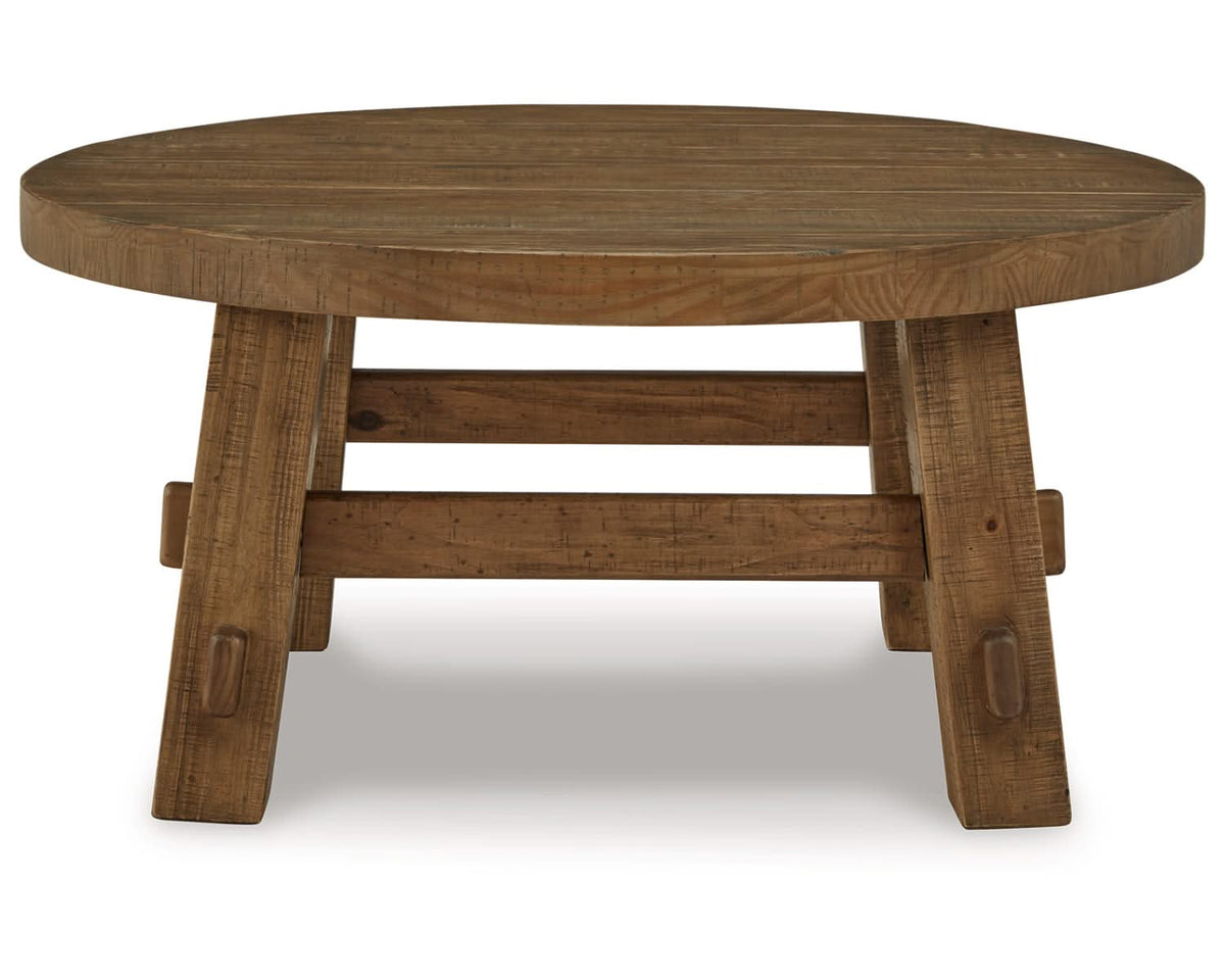 Mackifeld Coffee Table and 2 End Tables