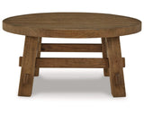 Mackifeld Coffee Table and 2 End Tables