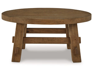 Mackifeld Coffee Table and 2 End Tables