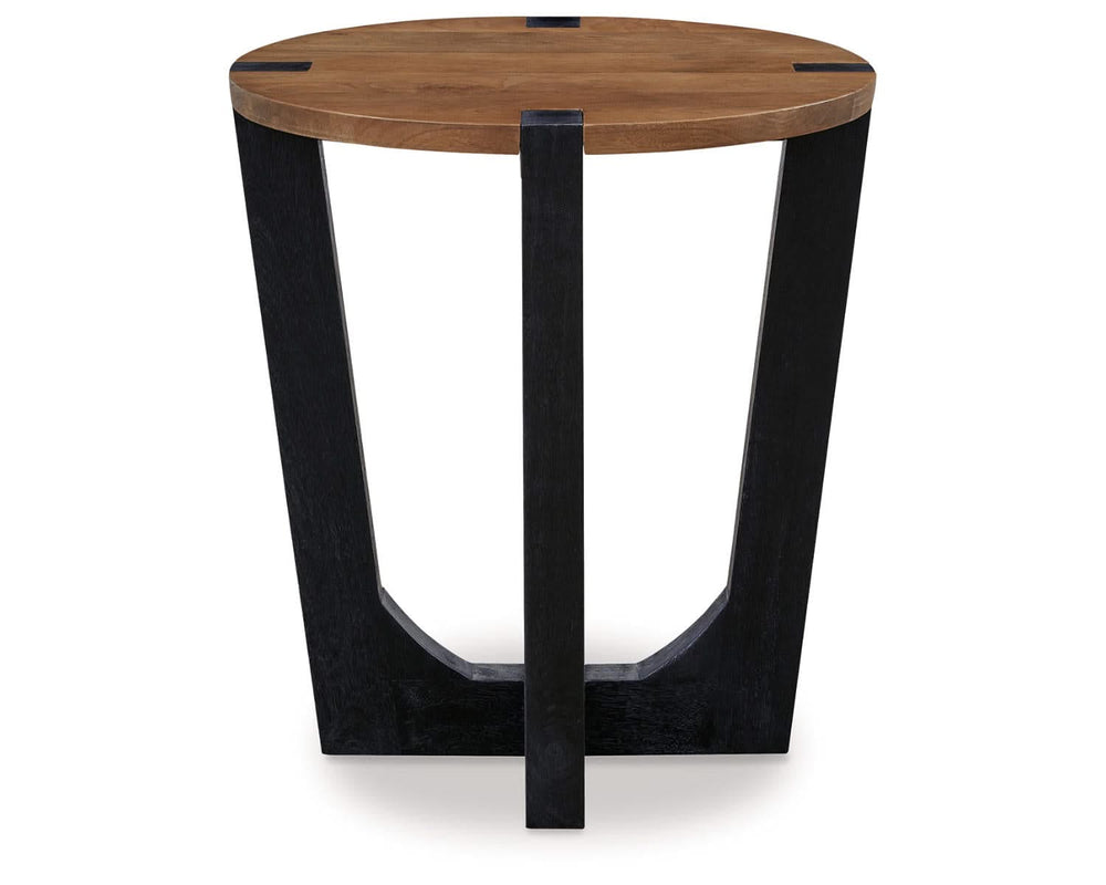 Hanneforth Coffee Table and 2 End Tables