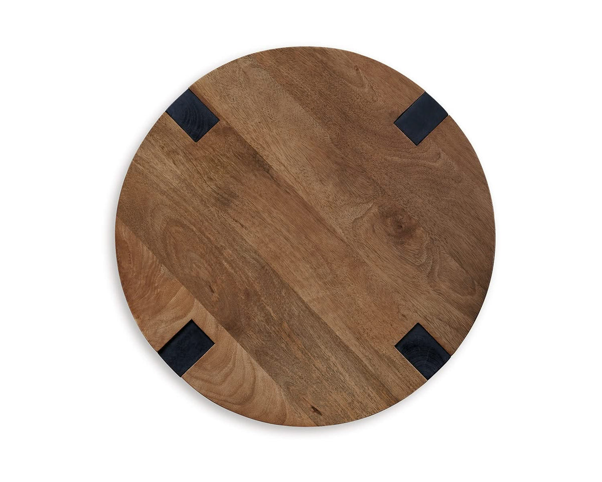 Hanneforth Coffee Table and 2 End Tables