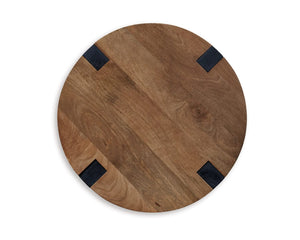 Hanneforth Coffee Table and 2 End Tables