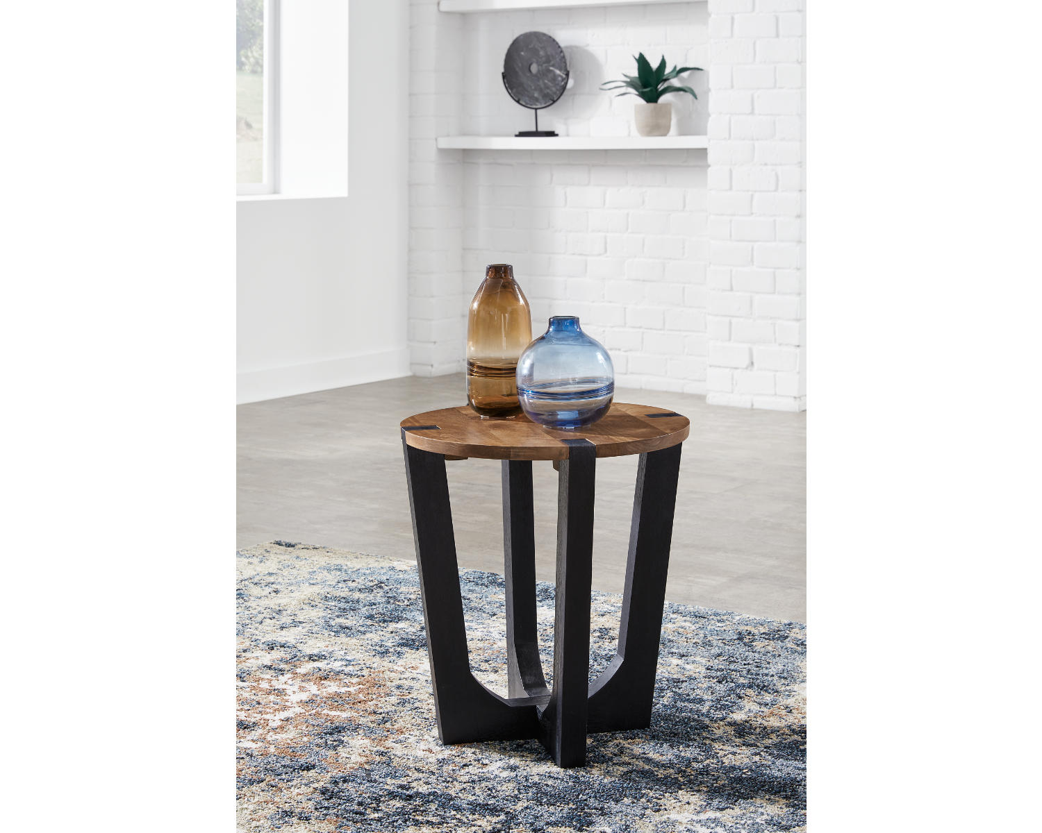 Hanneforth Coffee Table and 2 End Tables