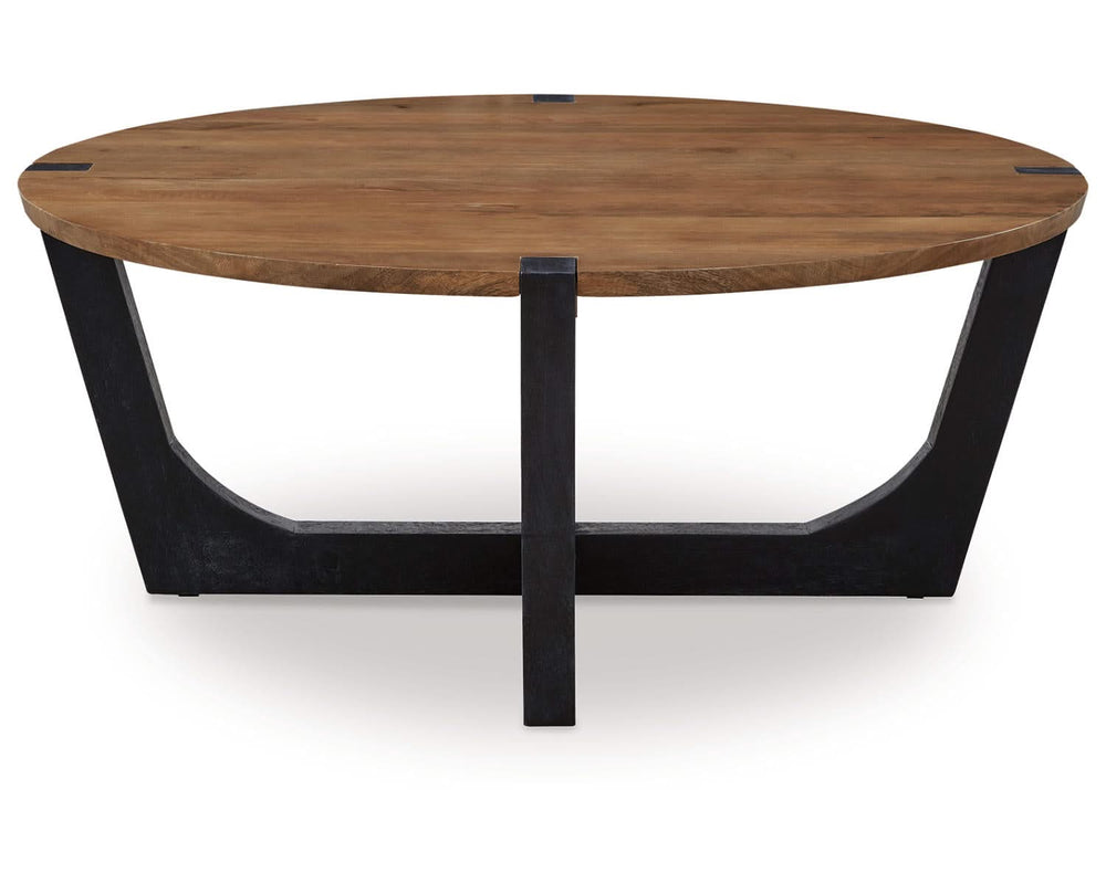 Hanneforth Coffee Table and 2 End Tables
