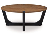 Hanneforth Coffee Table and 2 End Tables