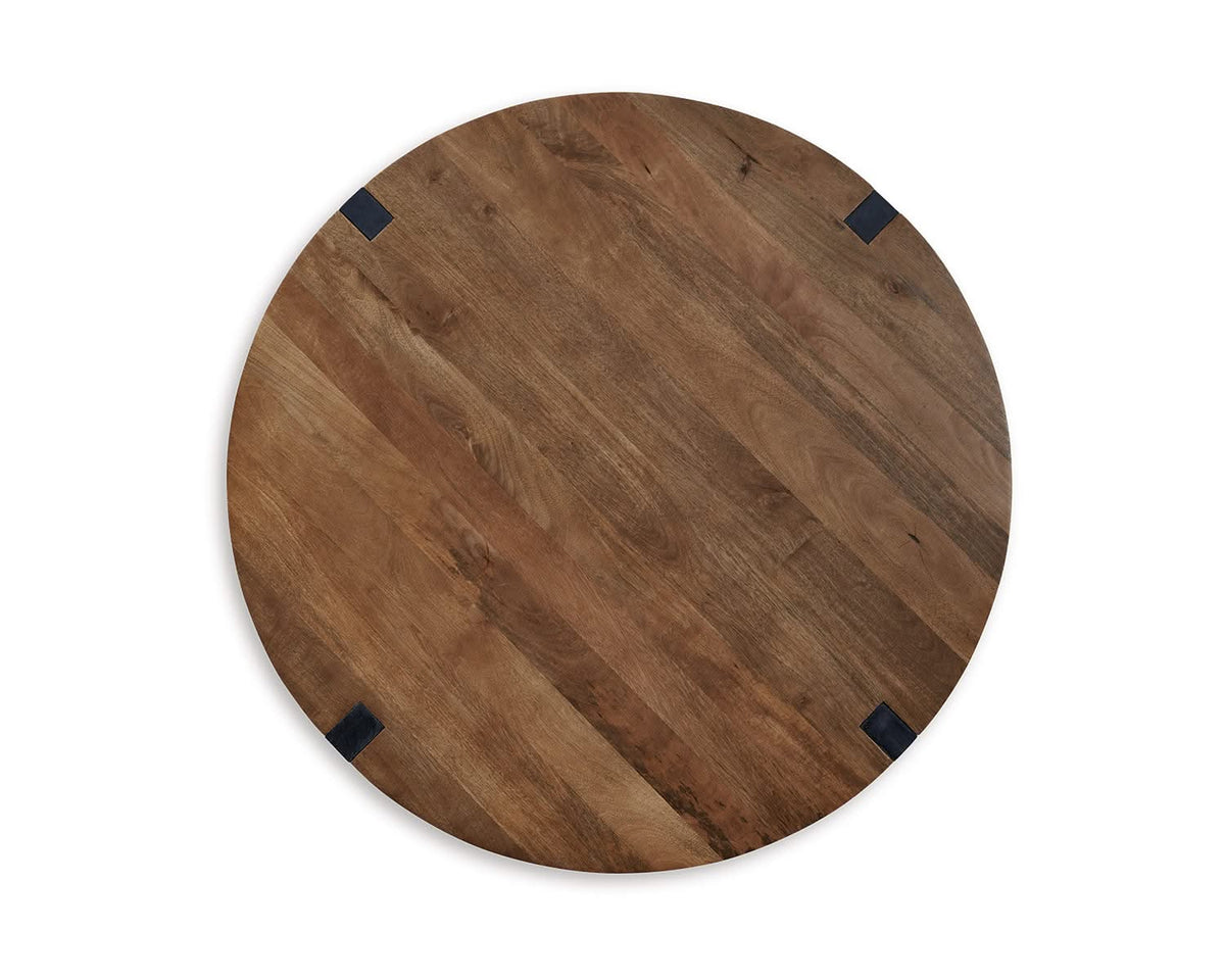 Hanneforth Coffee Table and 2 End Tables