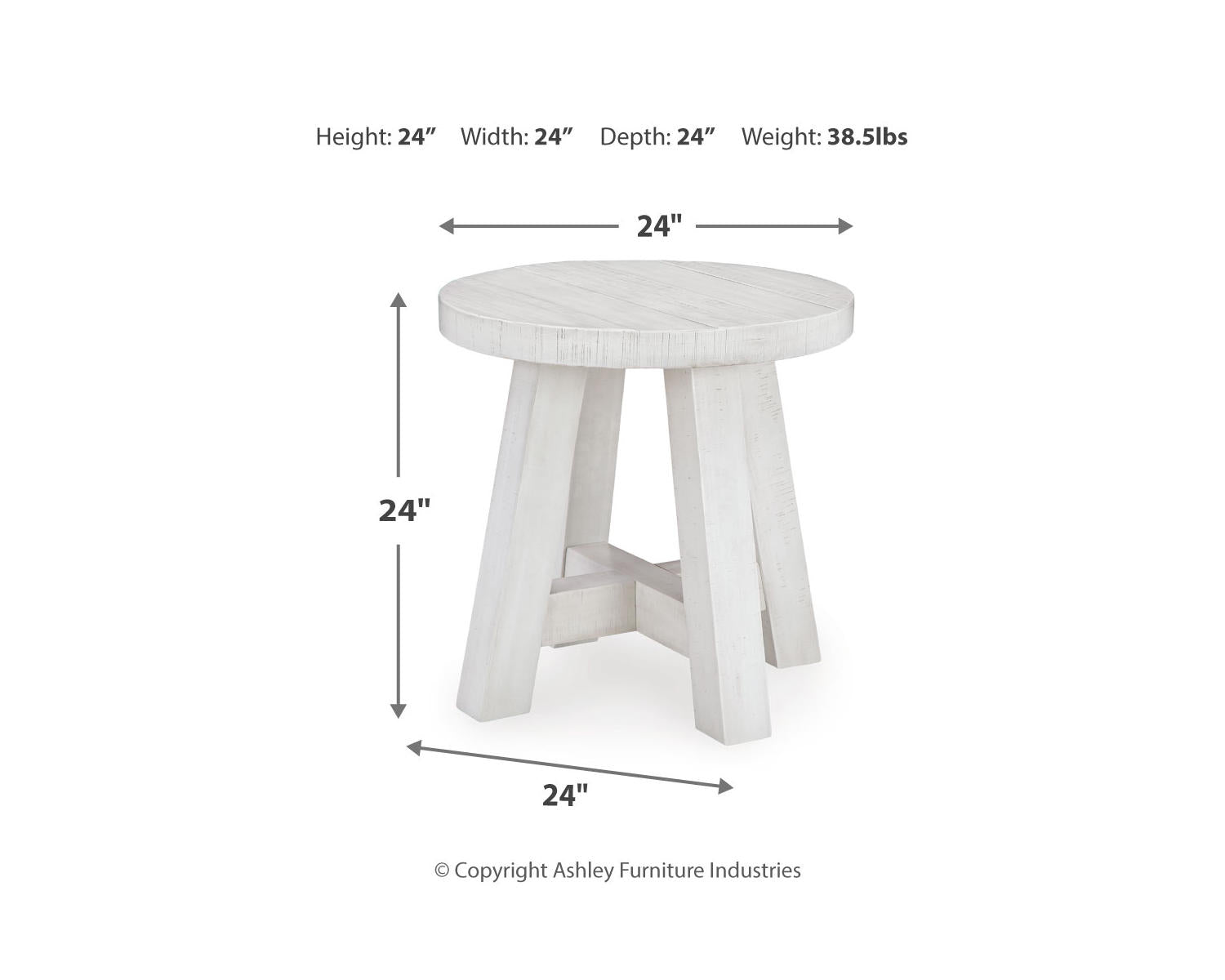 Jallison Coffee Table and 2 End Tables