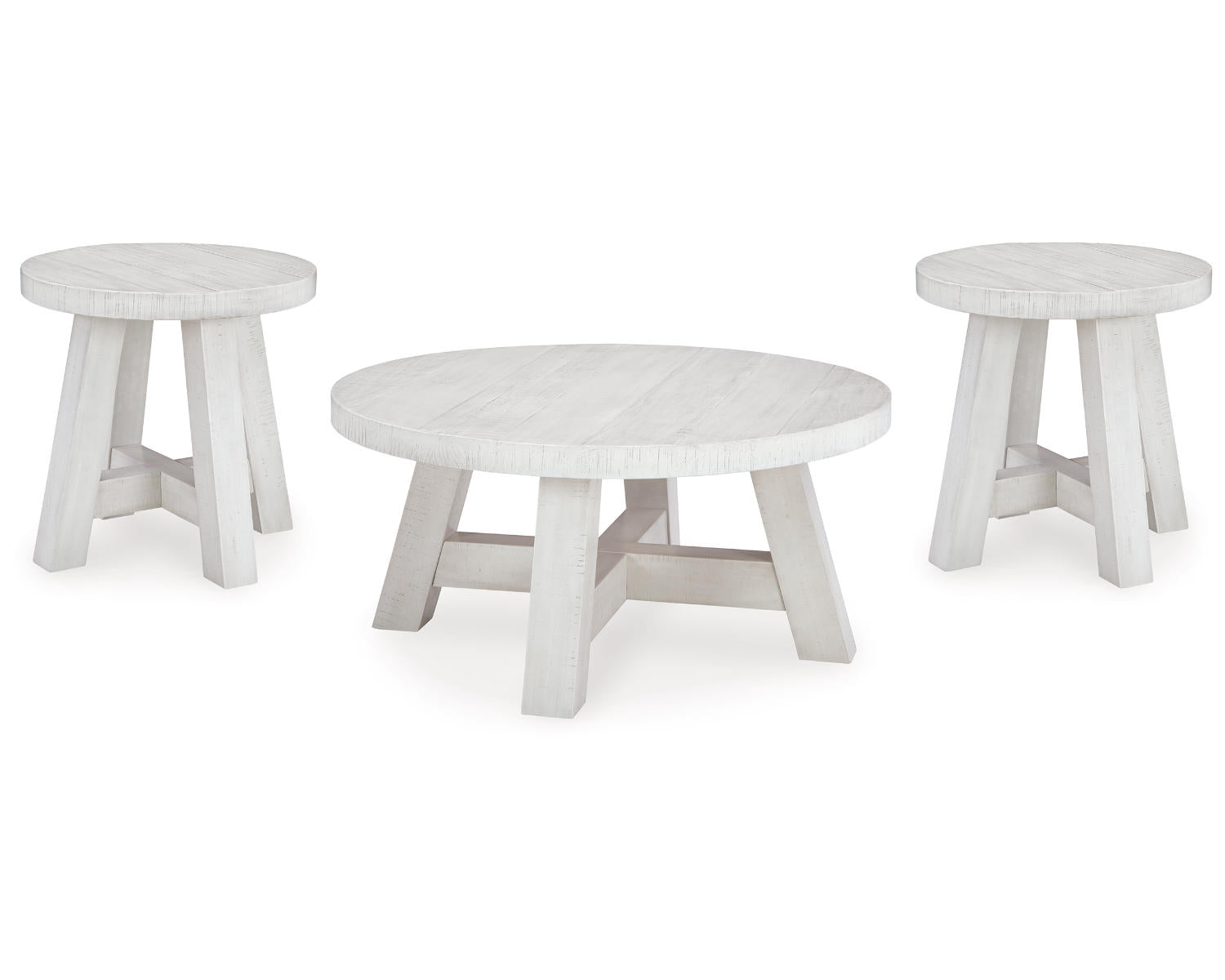 Jallison Coffee Table and 2 End Tables