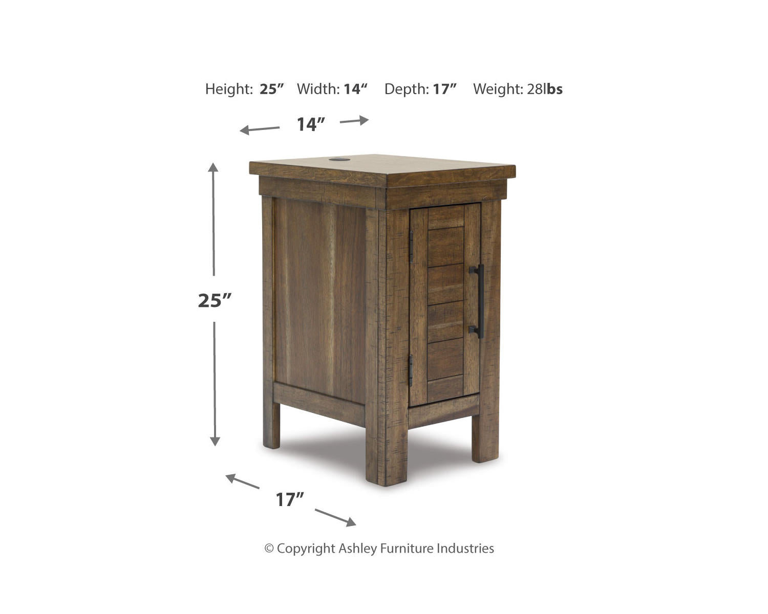 Moriville Lift-top Coffee Table and 2 Chairside End Tables