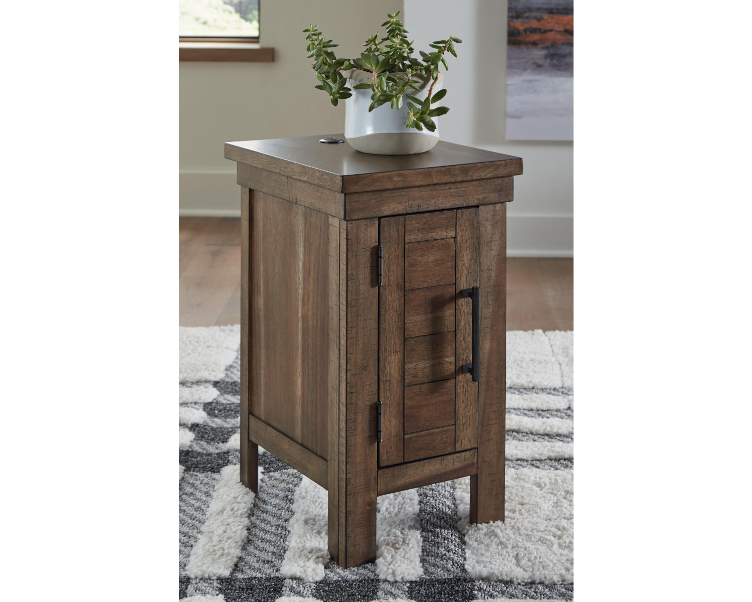 Moriville Lift-top Coffee Table and 2 Chairside End Tables