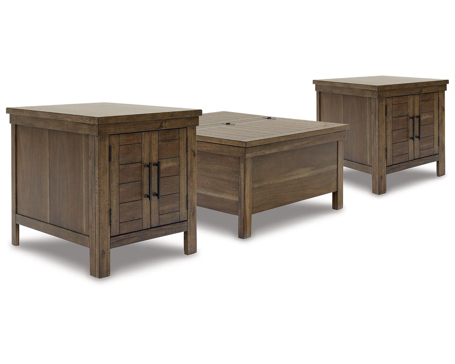 Moriville Lift-top Coffee Table and 2 End Tables