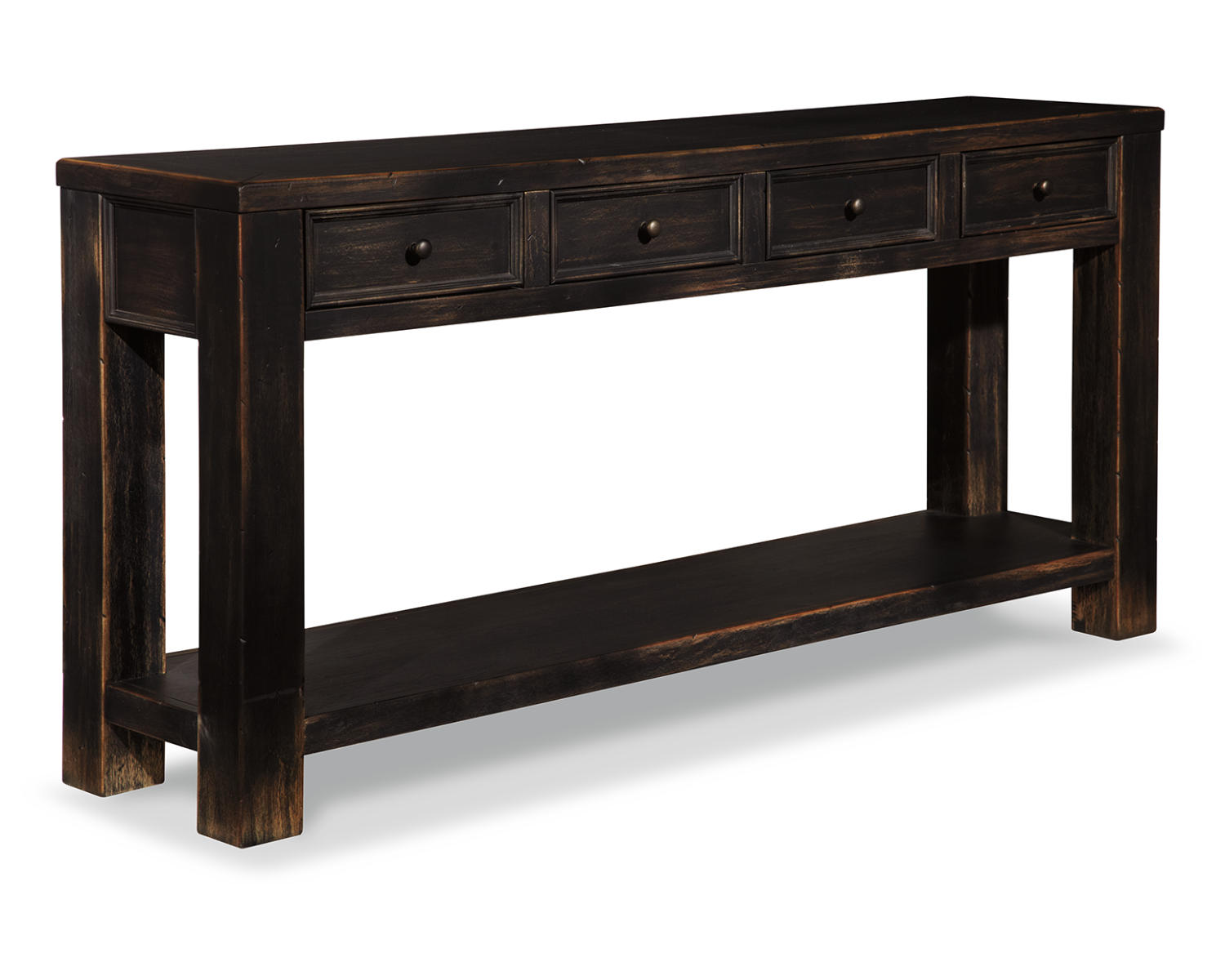 Gavelston Sofa/Console Table