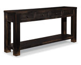 Gavelston Sofa/Console Table