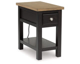 Mesa auxiliar Drazmine Chairside