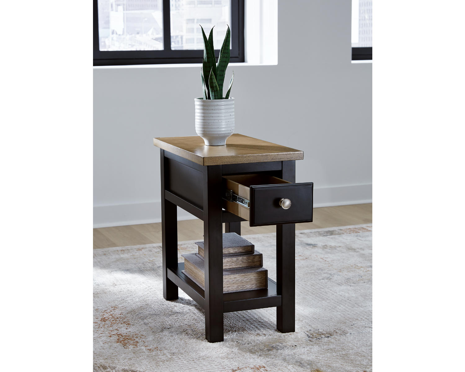 Drazmine Chairside End Table