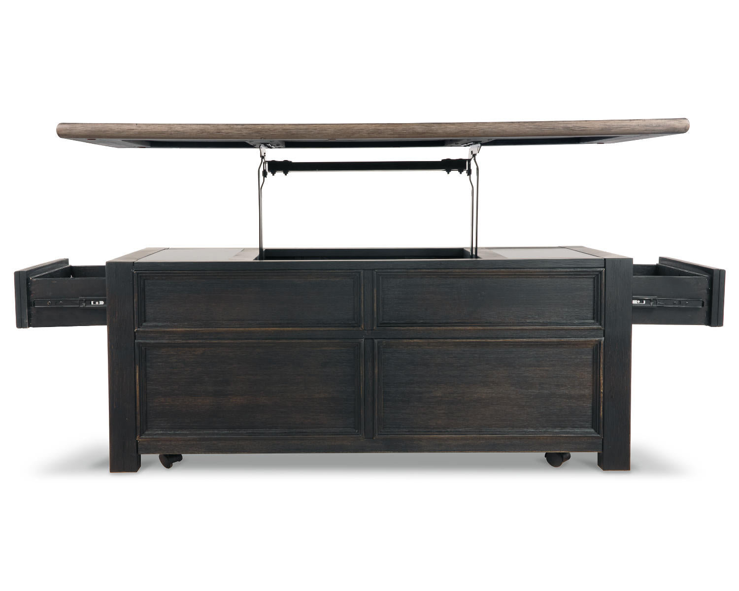 Tyler Creek Coffee Table with Lift Top