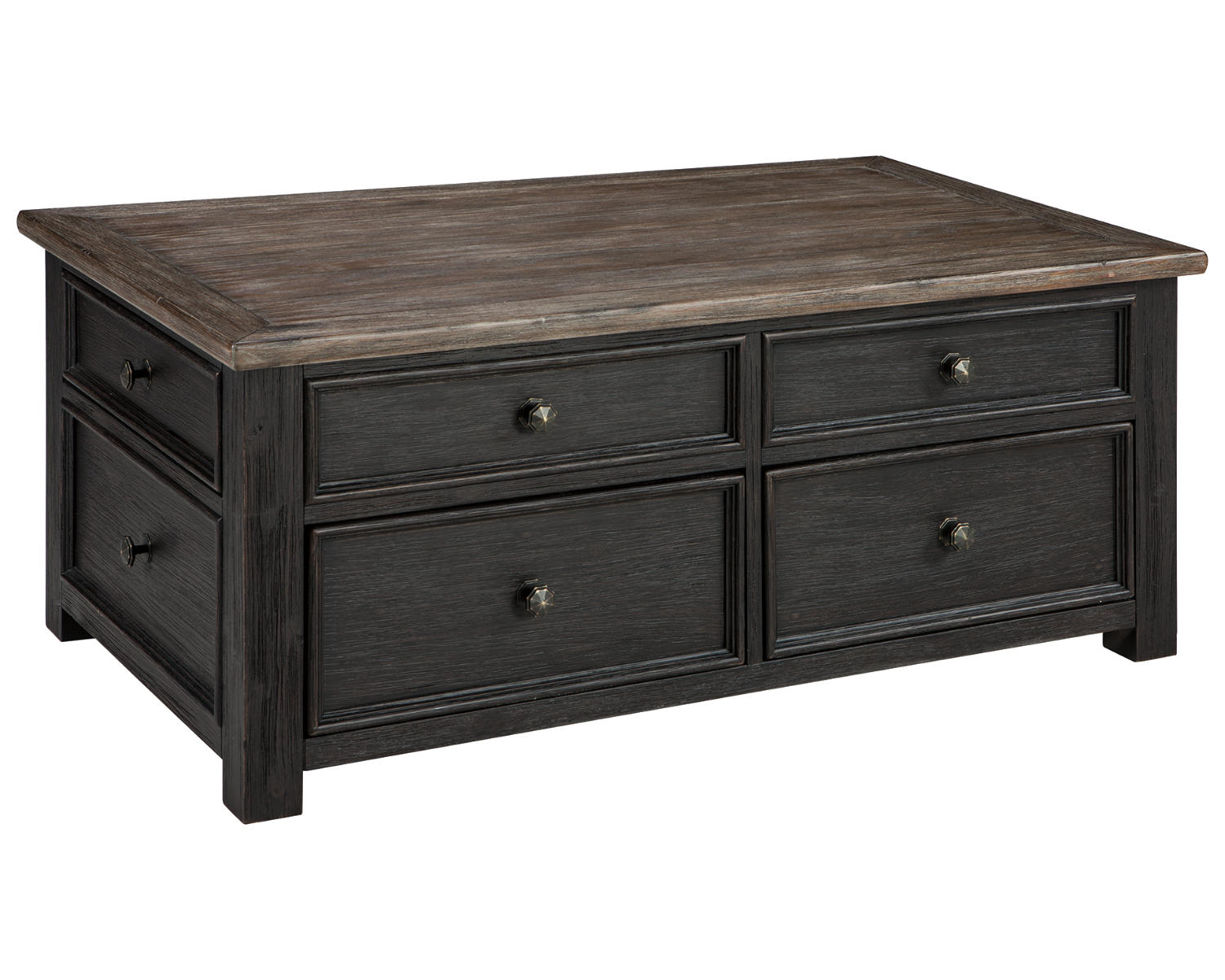 Tyler Creek Coffee Table and 2 End Tables