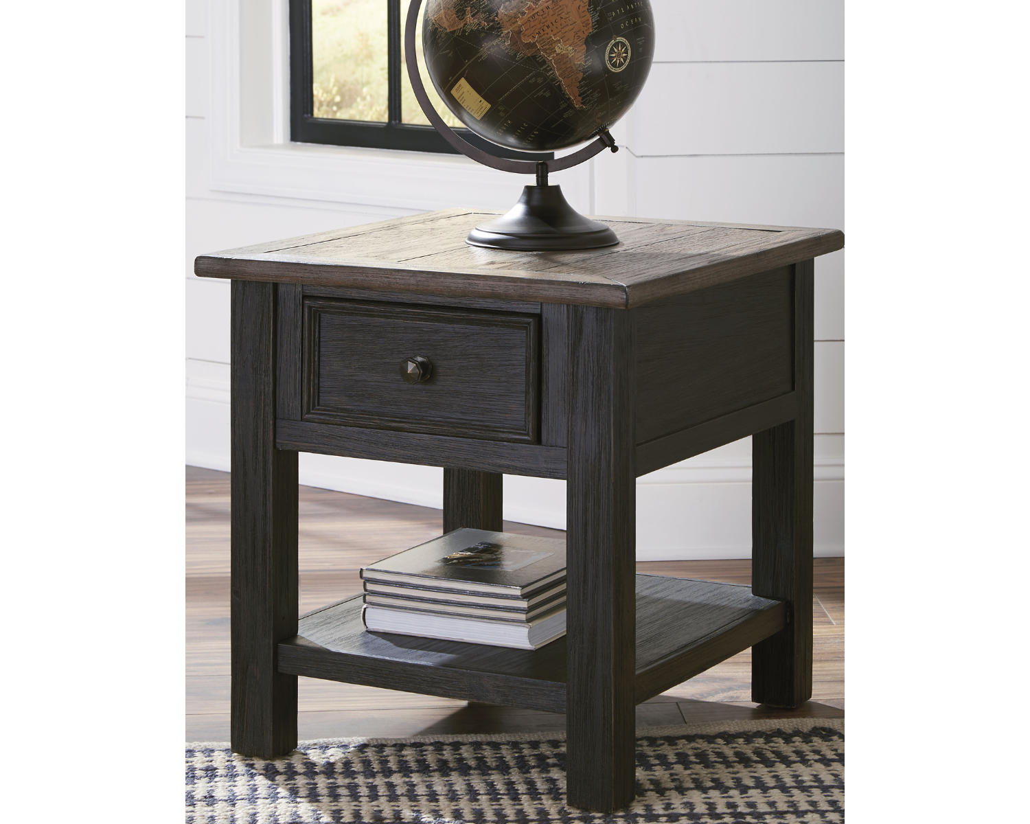 Tyler Creek Coffee Table and 2 End Tables