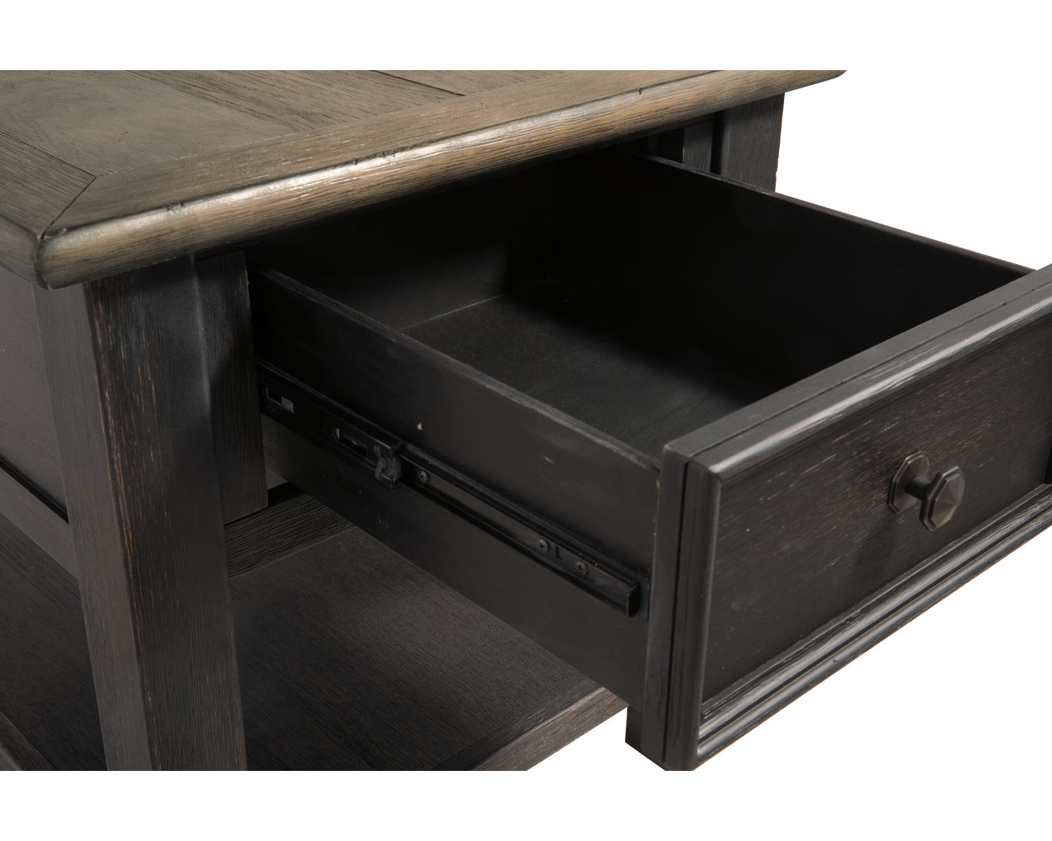 Tyler Creek Coffee Table and 2 End Tables