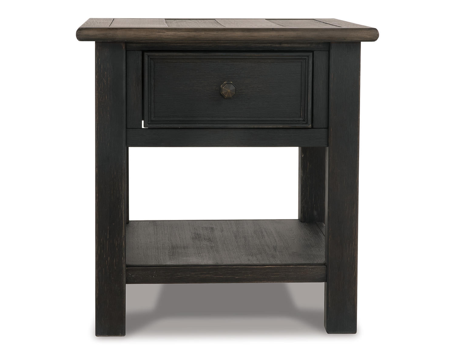 Tyler Creek Coffee Table and 2 End Tables with Console