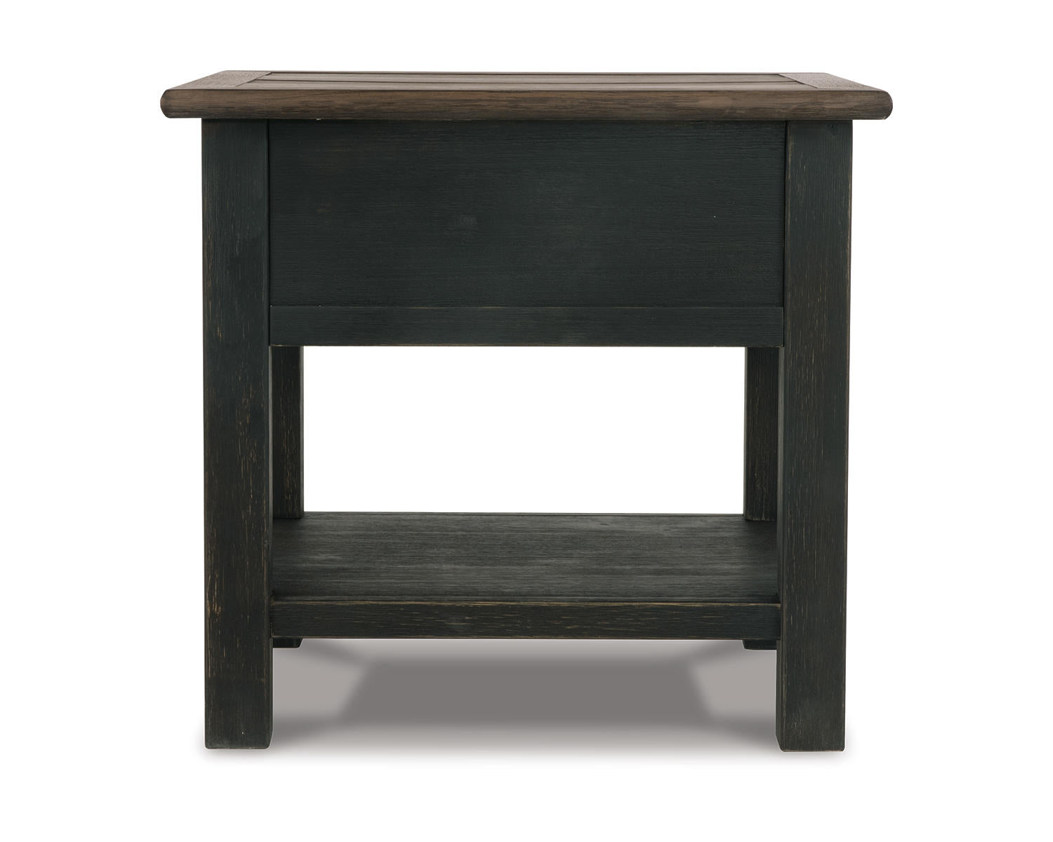 Tyler Creek Coffee Table and 2 End Tables with Console