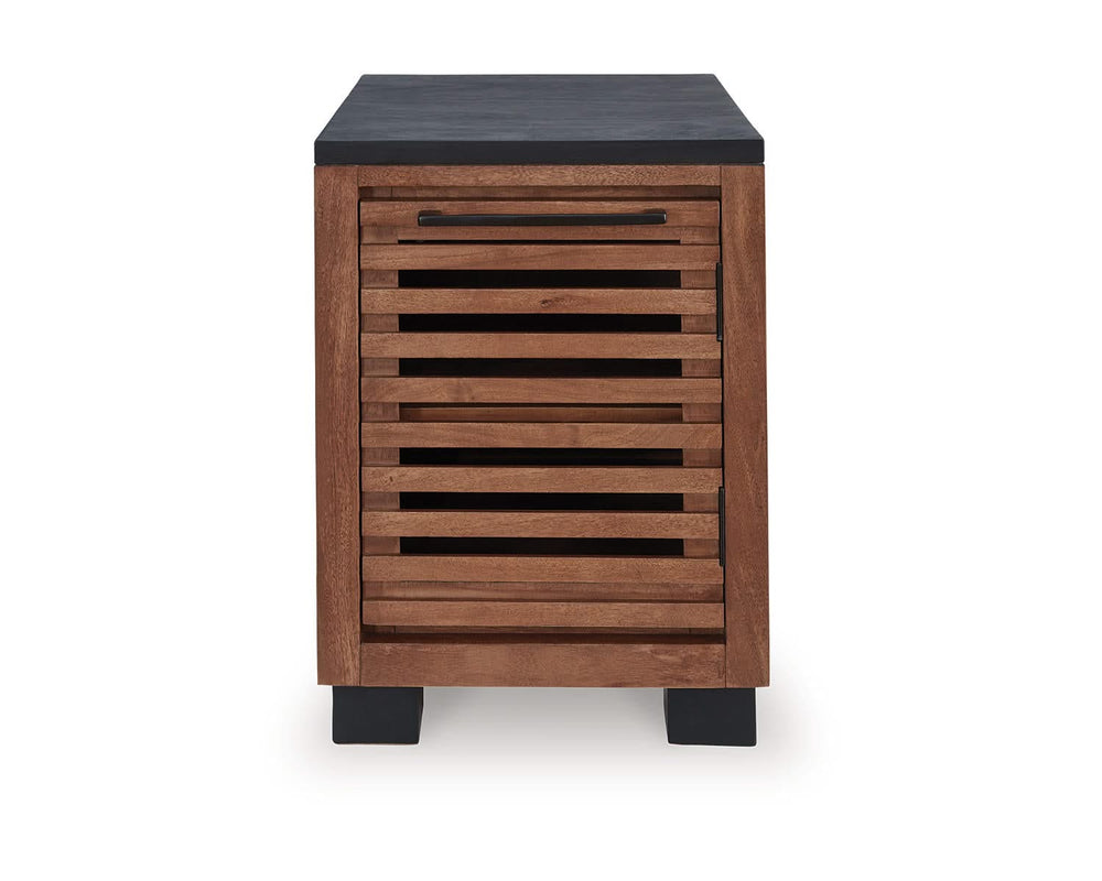 Kallari Chairside End Table