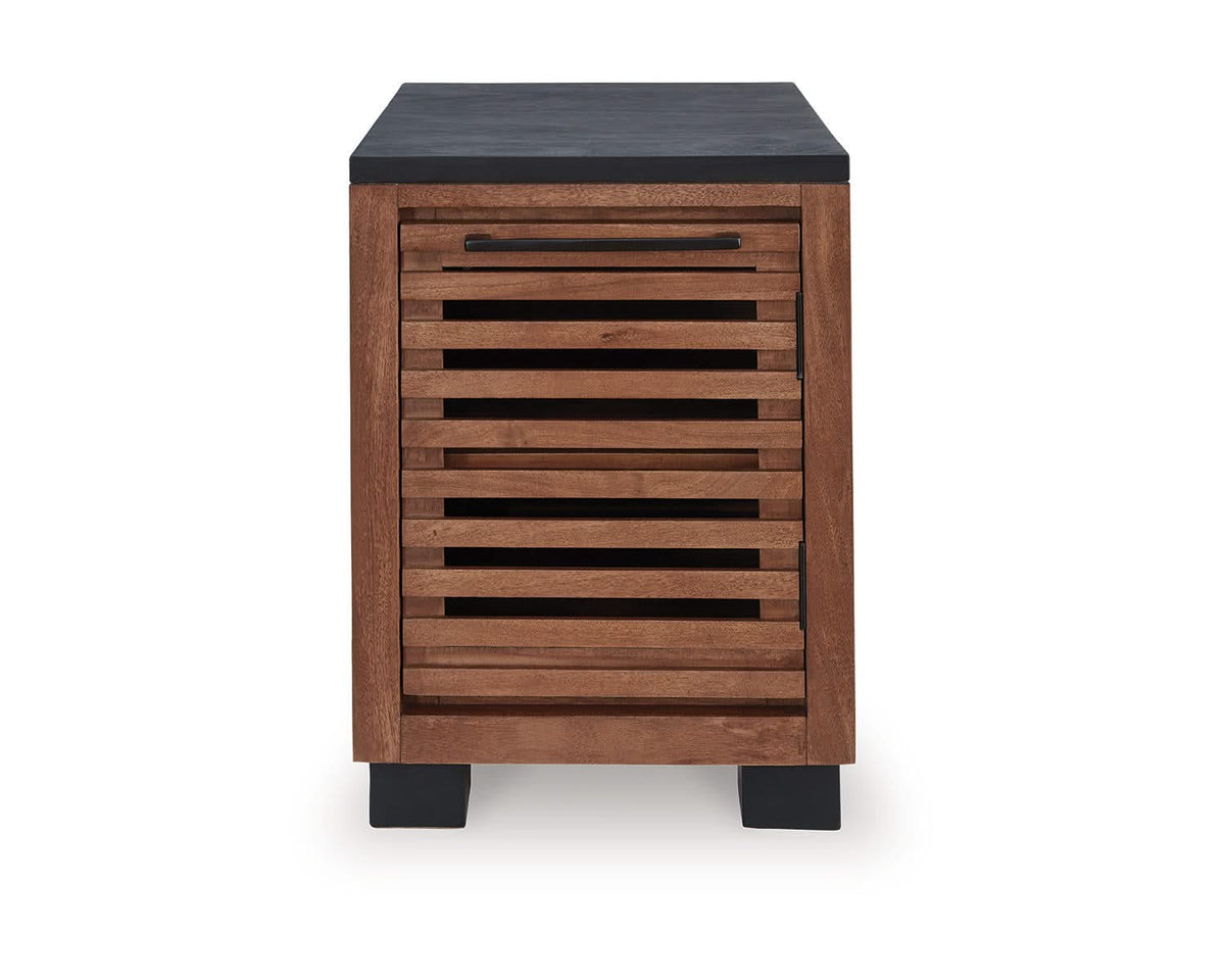 Kallari Chairside End Table