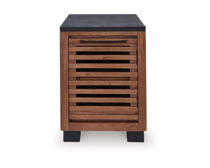 Kallari Chairside End Table