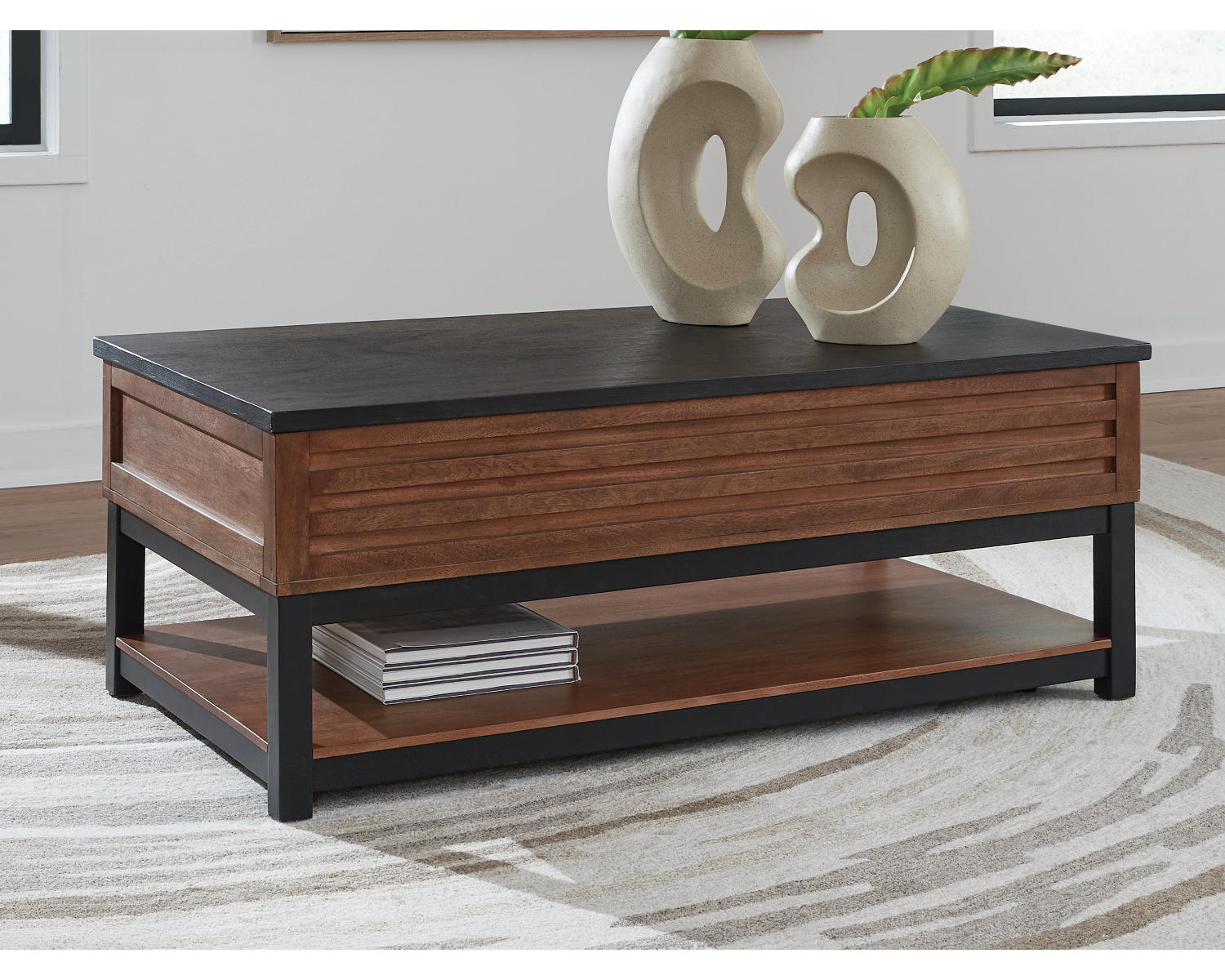 Kallari Lift-Top Coffee Table