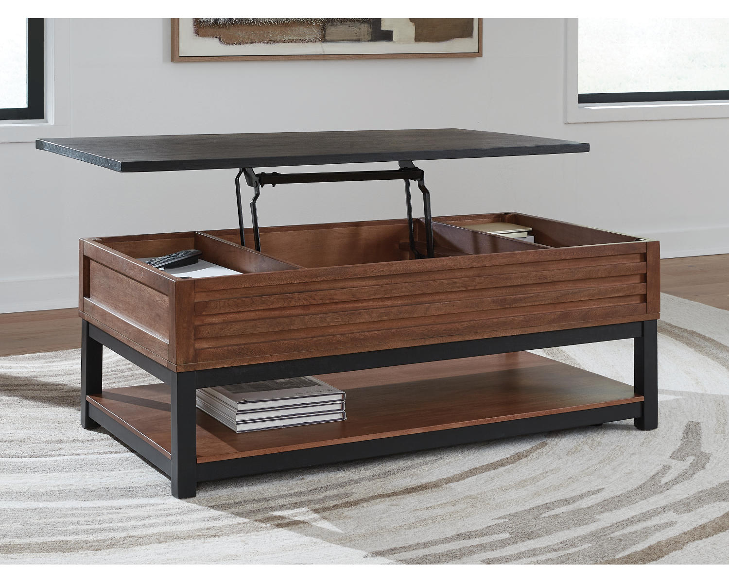 Kallari Lift-Top Coffee Table