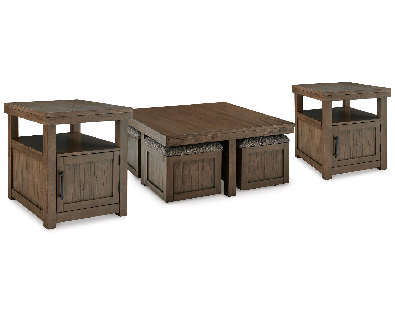 Boardernest Coffee Table and 2 End Tables