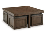 Boardernest Coffee Table and 2 End Tables