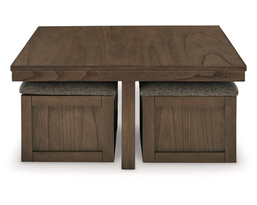 Boardernest Coffee Table and 2 End Tables