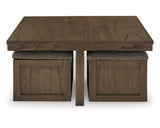 Boardernest Coffee Table and 2 End Tables