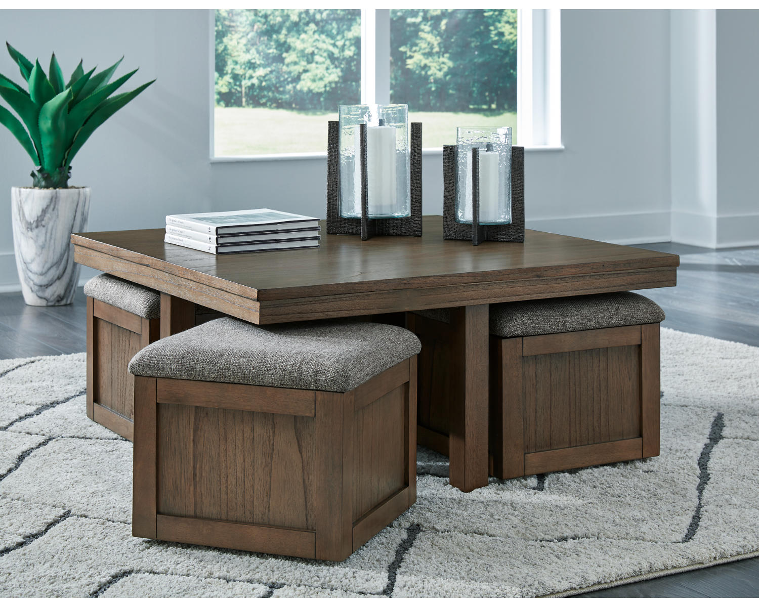 Boardernest Coffee Table and 2 End Tables
