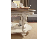 Realyn Coffee Table and 2 End Tables