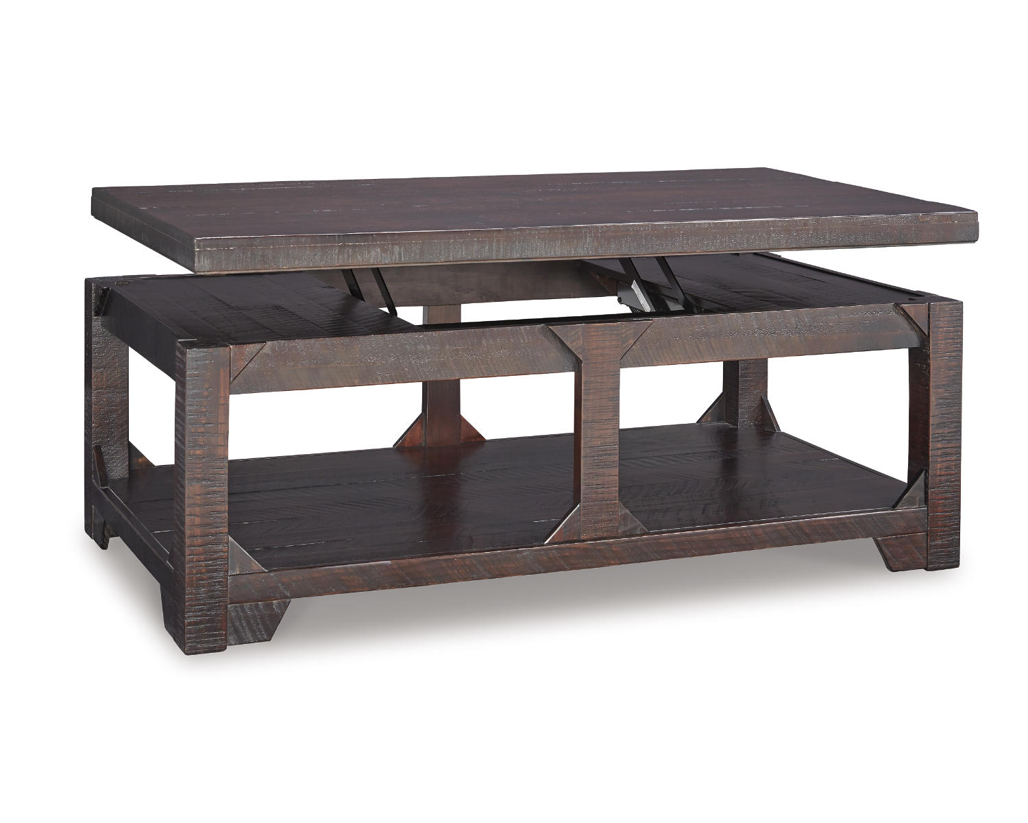 Rogness Coffee Table with Lift Top