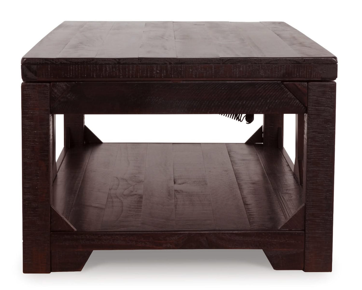 Rogness Coffee Table with Lift Top