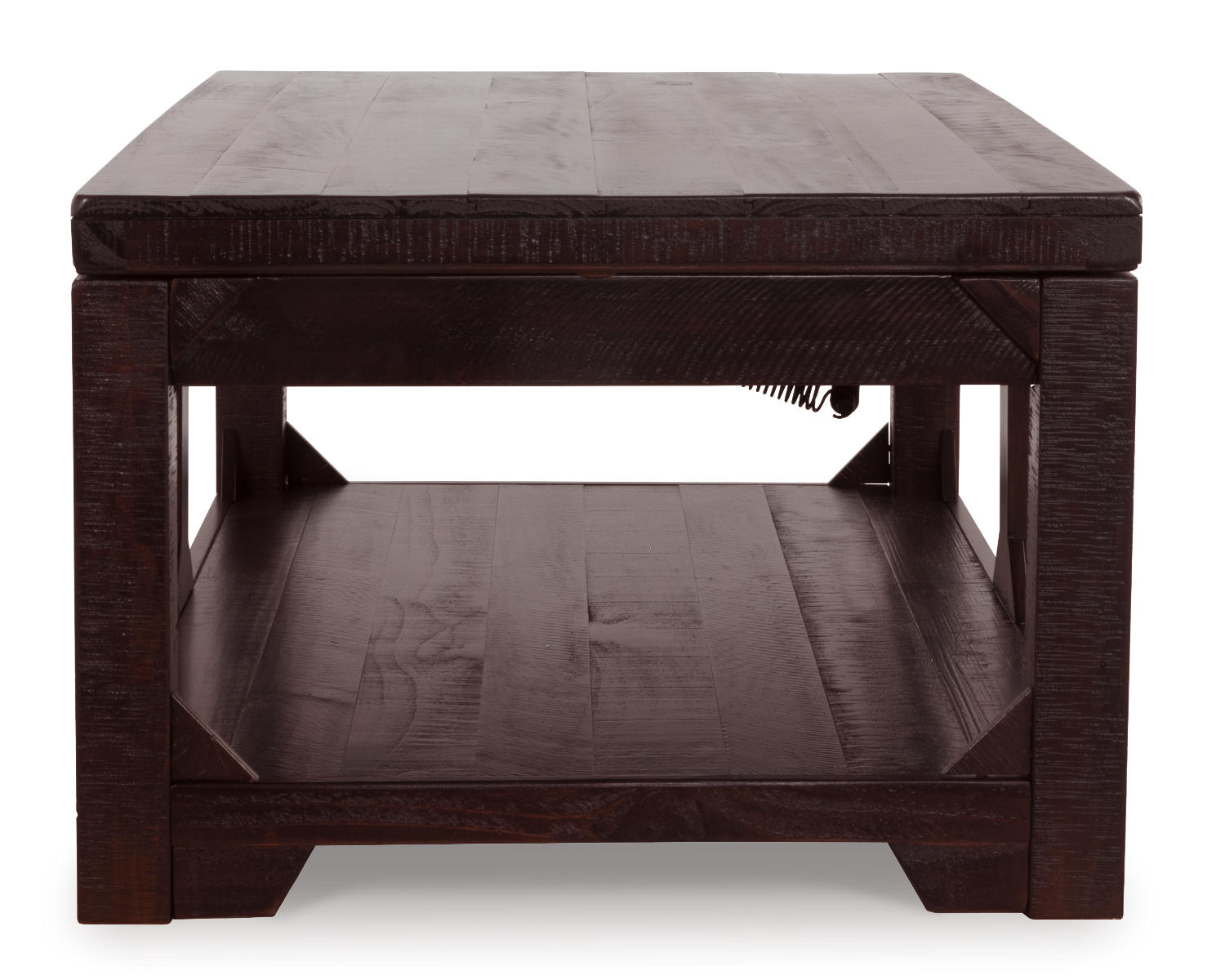Rogness Coffee Table with Lift Top